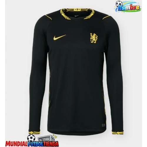 Camiseta Chelsea Primera Equipación Replica 2026-27 mangas largas